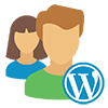 Herramienta Users de WordPress en el panel de control
